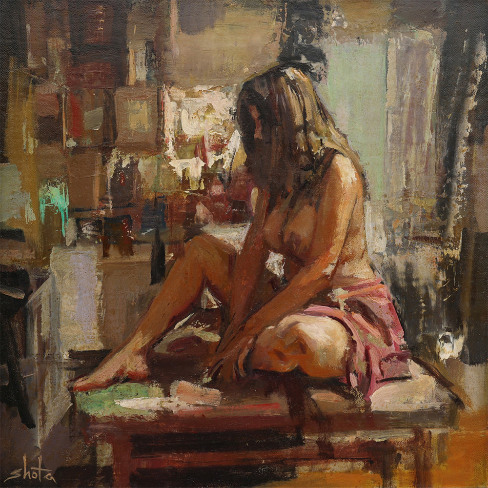 Evening in the Studio