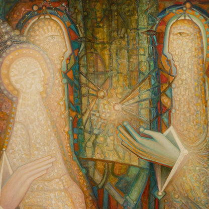 Artistic depiction of a mechanical or futuristic design with intricate details.