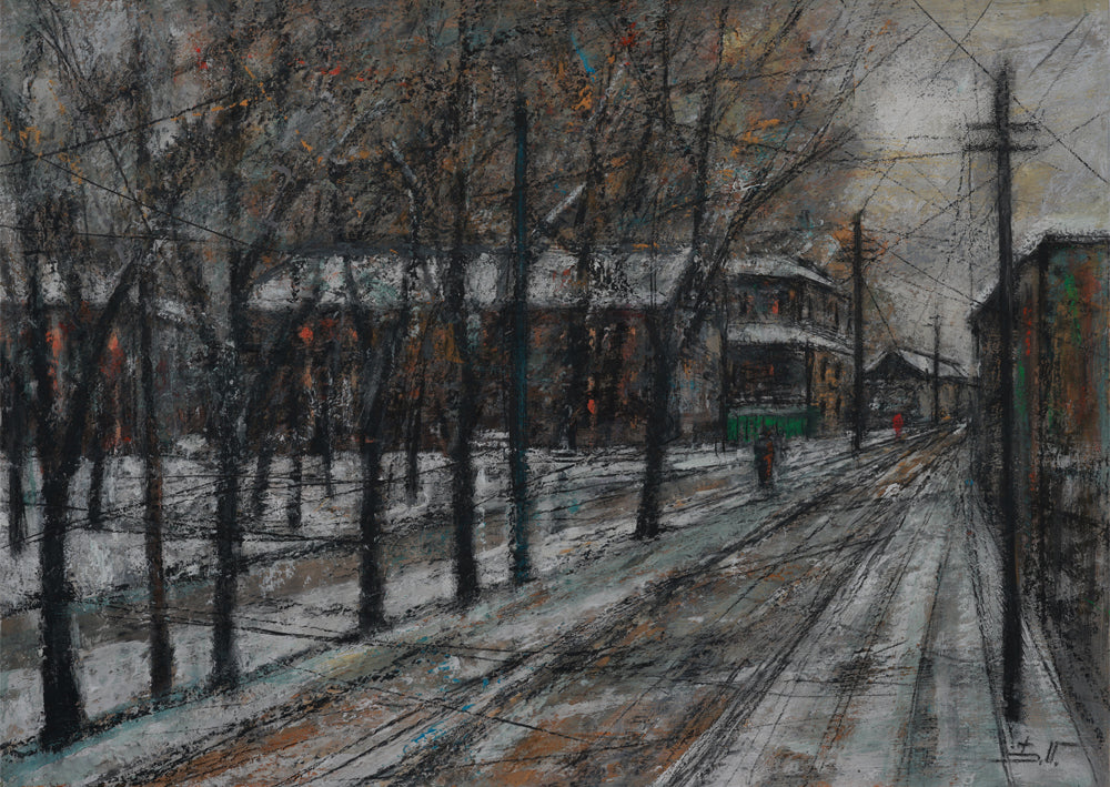 Winter Lines