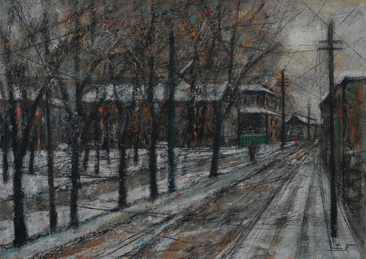 Winter Lines